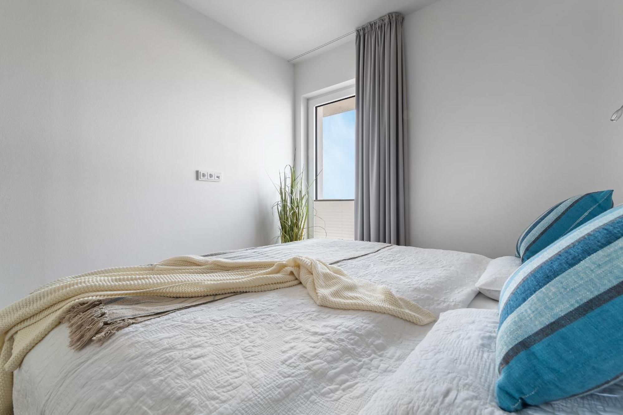 דירות אולפניץ Ocean Storm- 2 Og, Balkon, Kamin מראה חיצוני תמונה