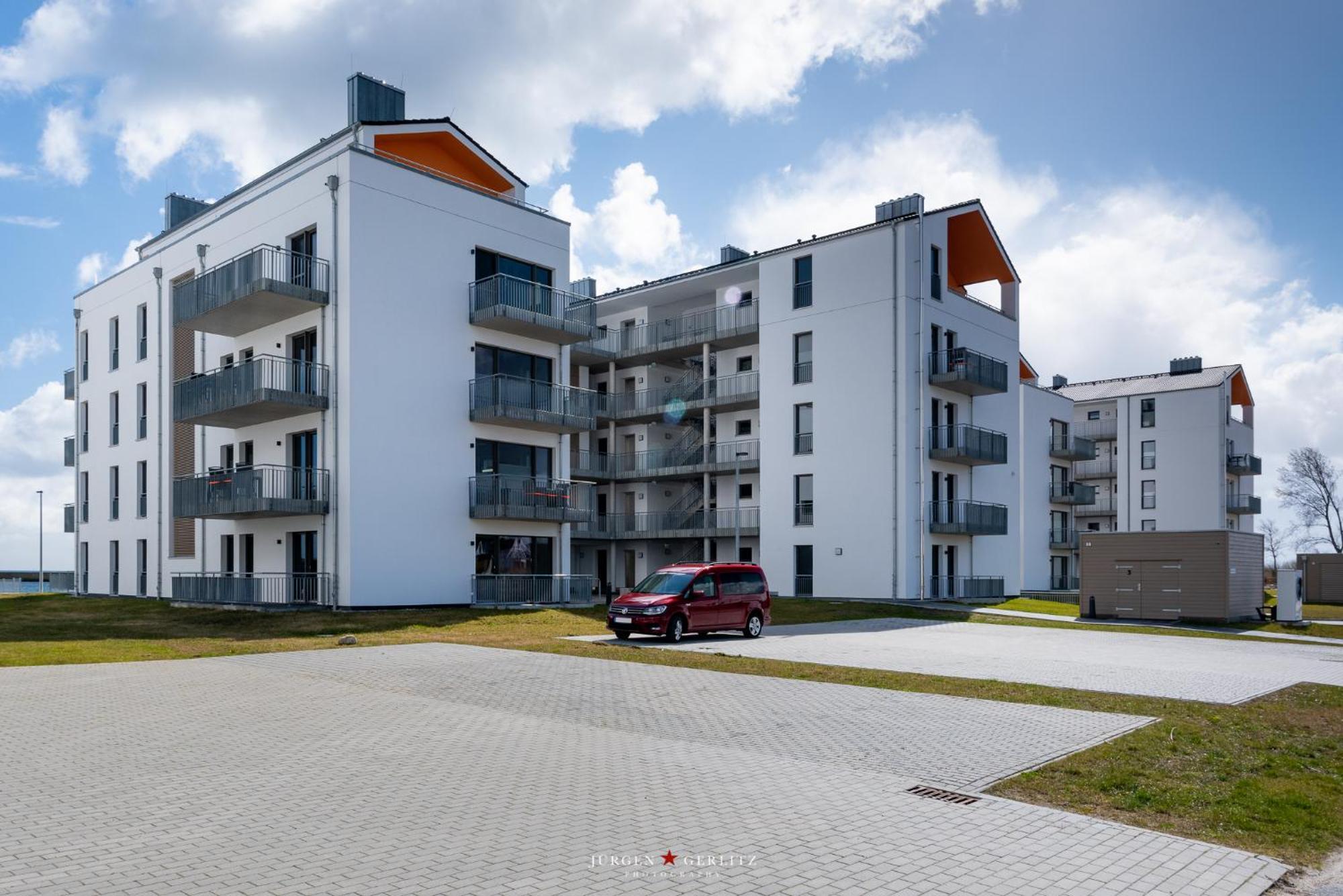 דירות אולפניץ Ocean Storm- 2 Og, Balkon, Kamin מראה חיצוני תמונה