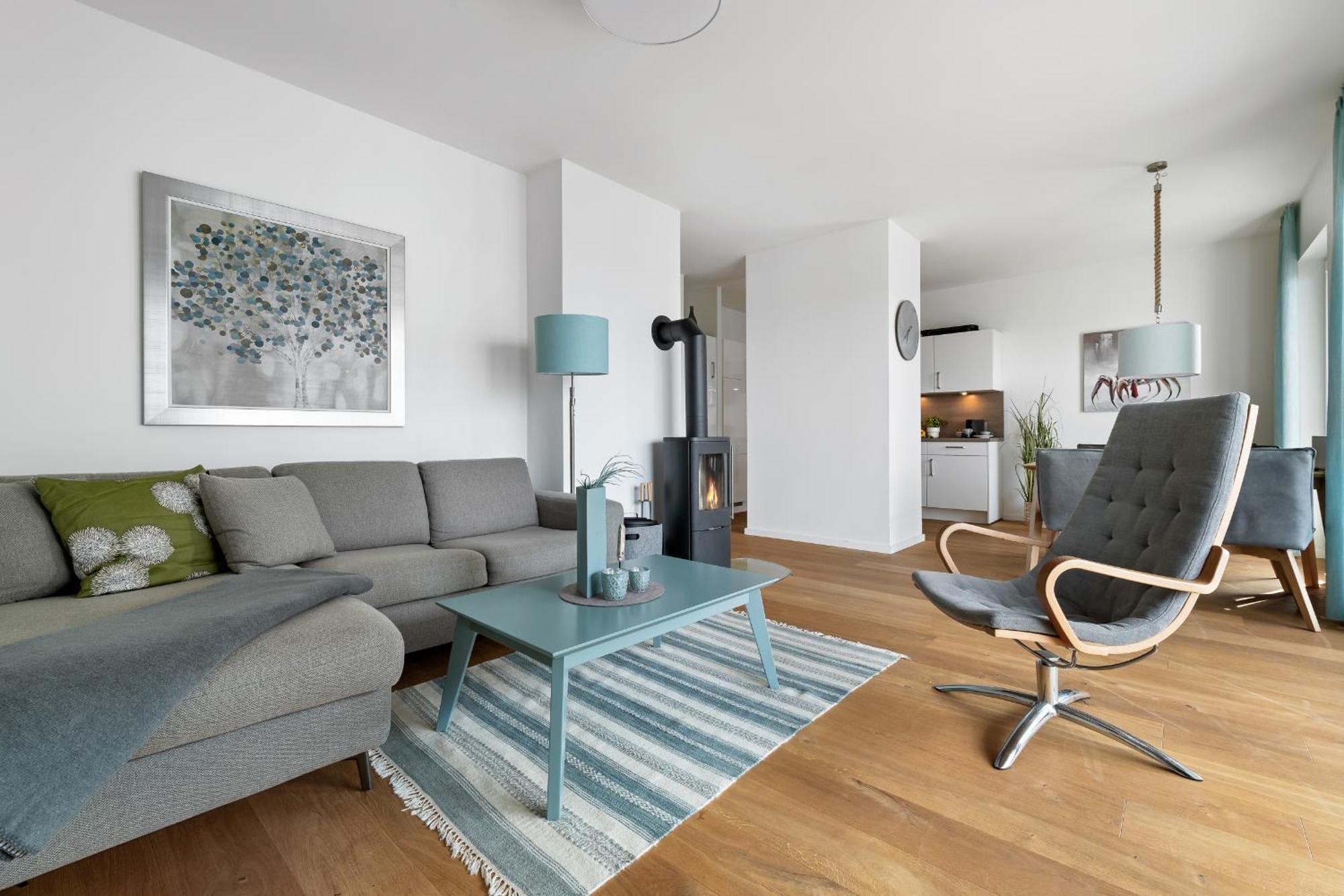 דירות אולפניץ Ocean Storm- 2 Og, Balkon, Kamin מראה חיצוני תמונה