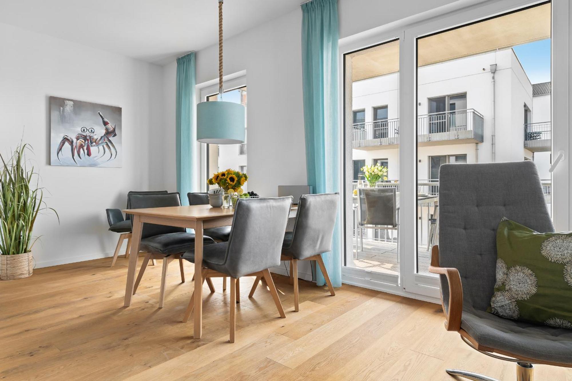 דירות אולפניץ Ocean Storm- 2 Og, Balkon, Kamin מראה חיצוני תמונה