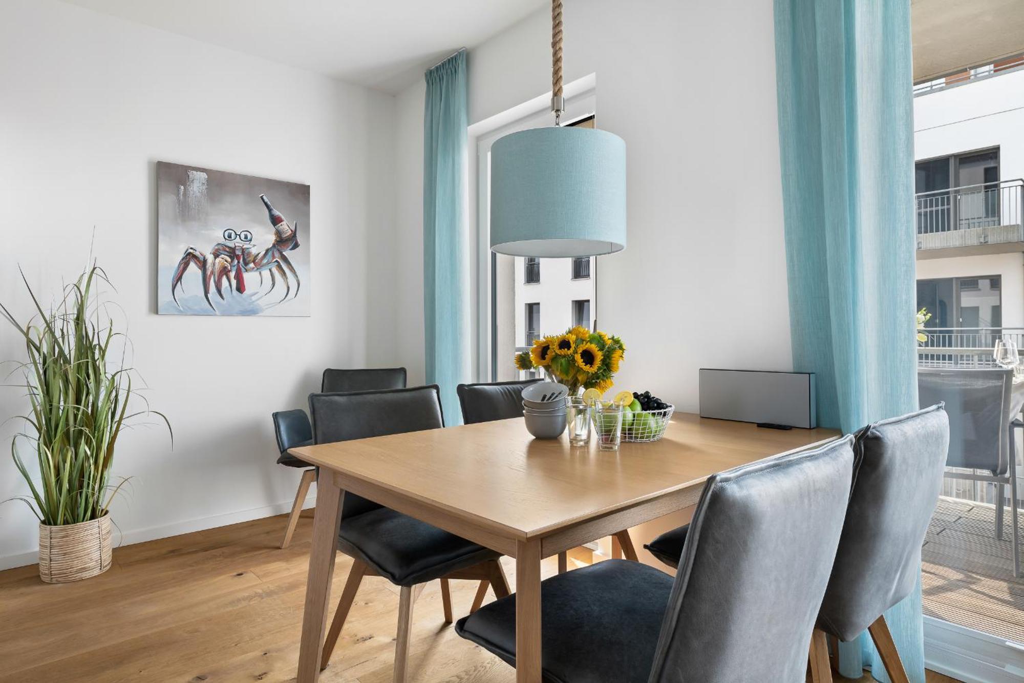 דירות אולפניץ Ocean Storm- 2 Og, Balkon, Kamin מראה חיצוני תמונה