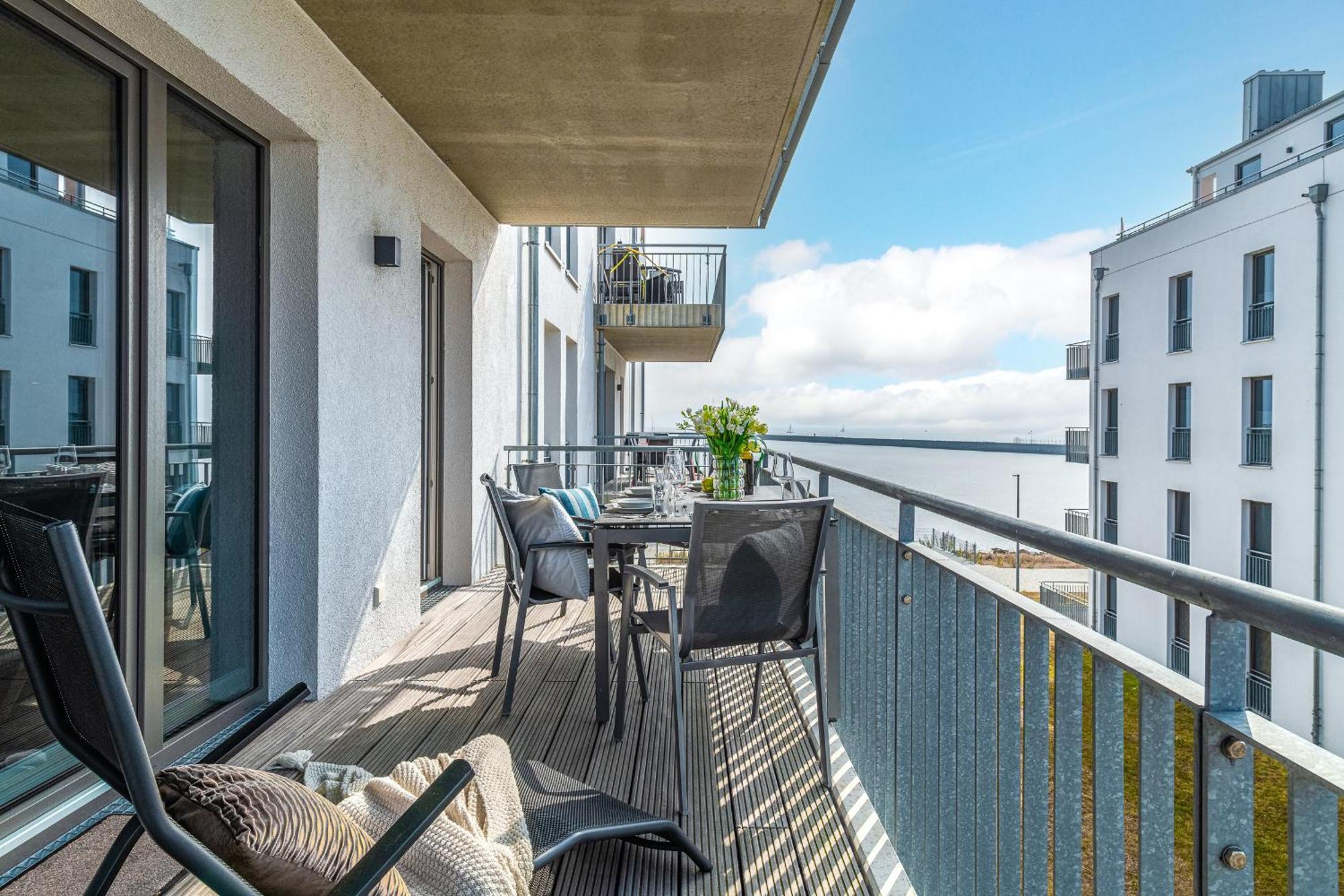 דירות אולפניץ Ocean Storm- 2 Og, Balkon, Kamin מראה חיצוני תמונה