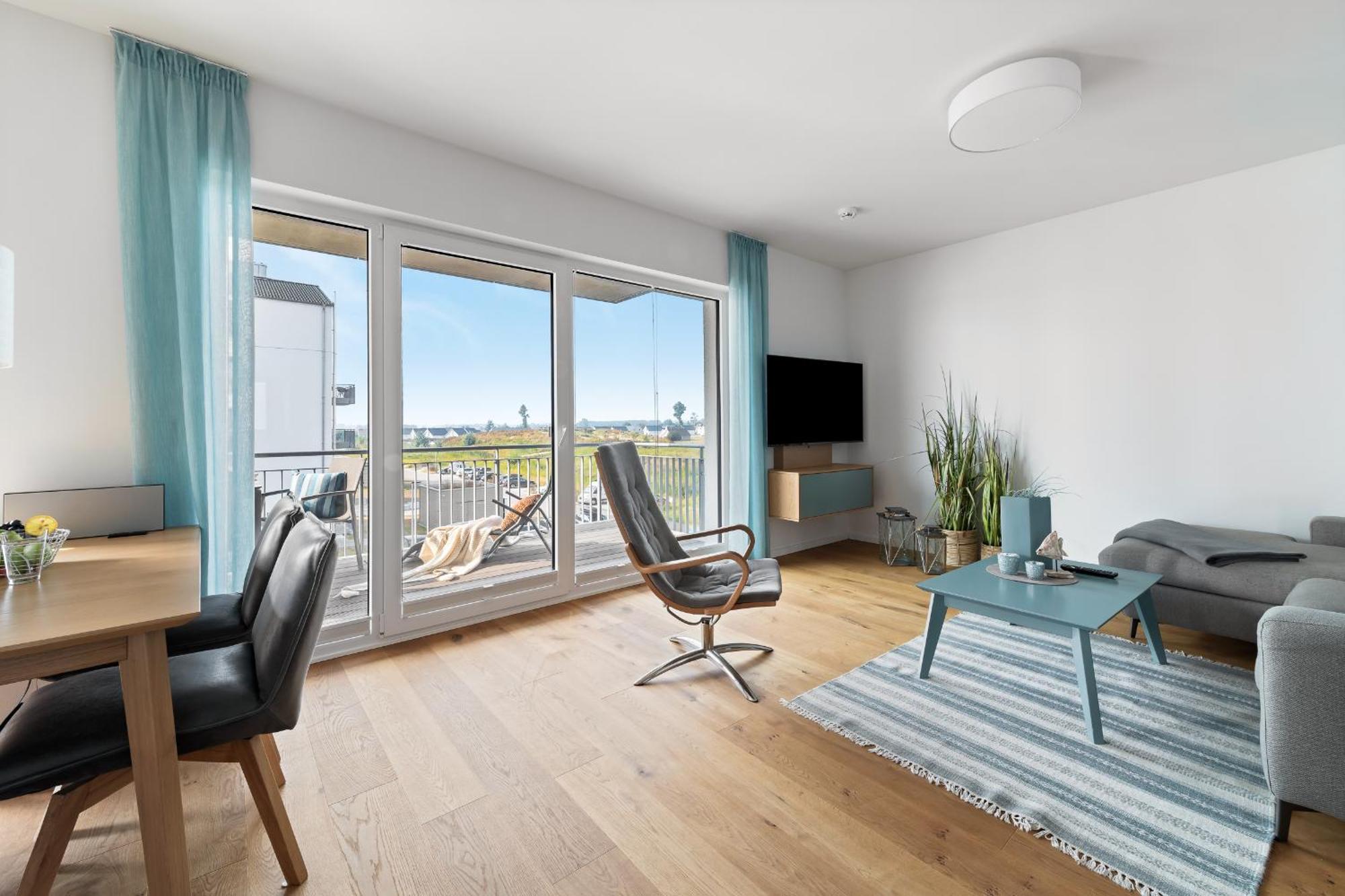 דירות אולפניץ Ocean Storm- 2 Og, Balkon, Kamin מראה חיצוני תמונה